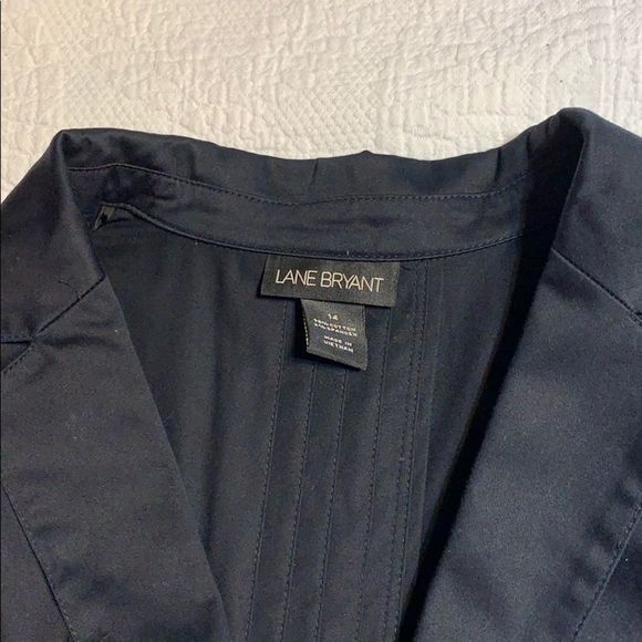 Lane Bryant Black Blazer - Picture 3 of 9